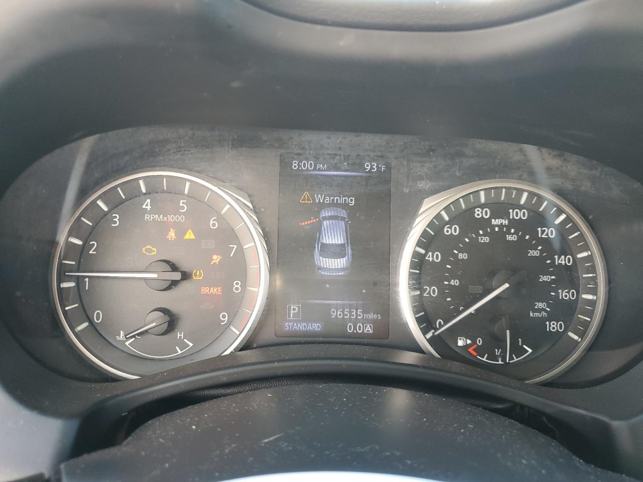 Lot #3301682667 2018 INFINITI Q50 LUXE