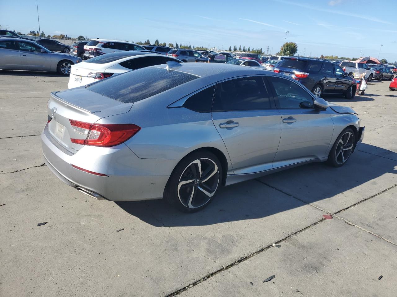 Lot #3312744097 2018 HONDA ACCORD SPO