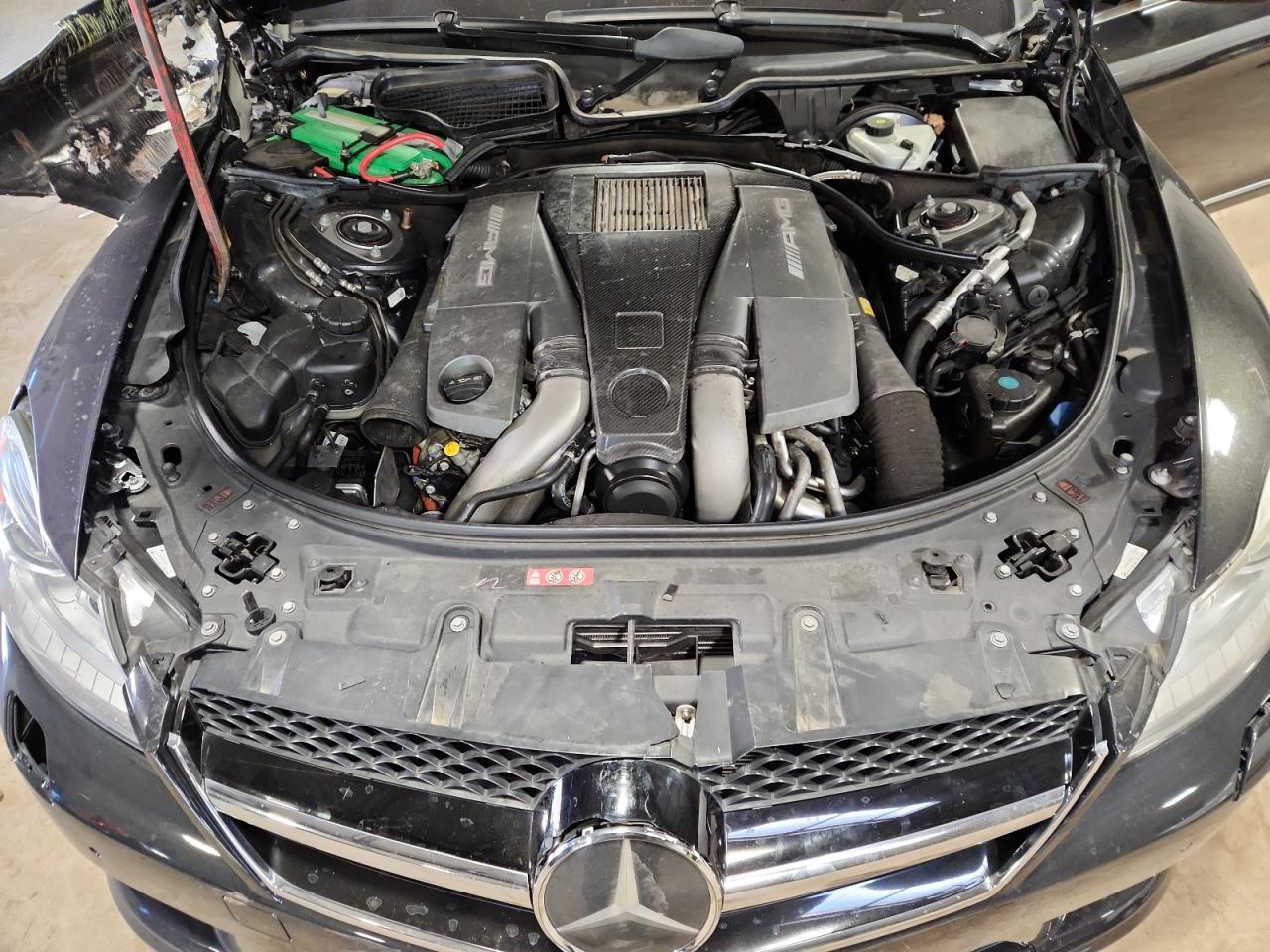 MERCEDES-BENZ CL-CLASS 63 AMG
