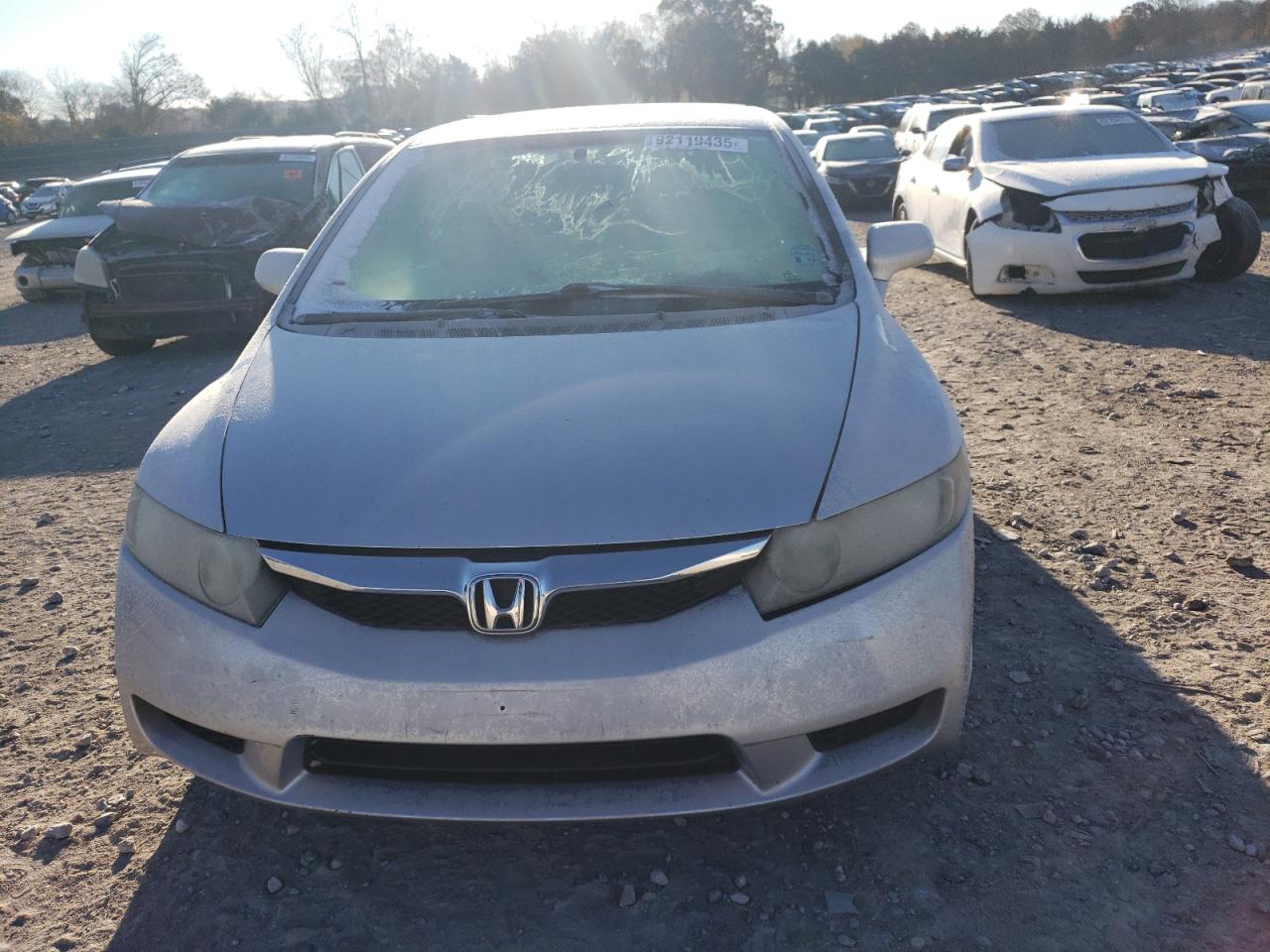 Lot #3308444280 2009 HONDA CIVIC LX