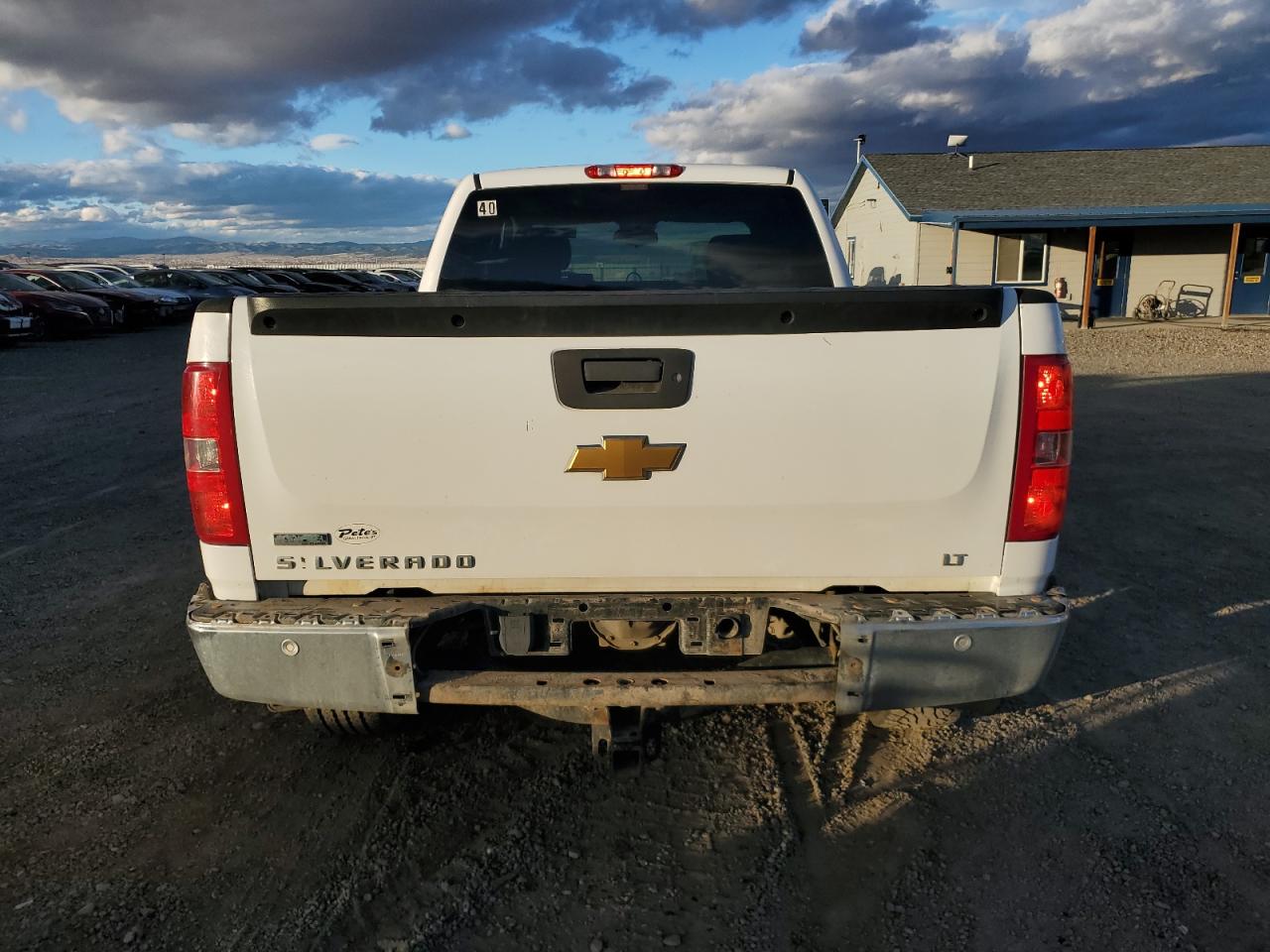 CHEVROLET SILVERADO K1500 LT