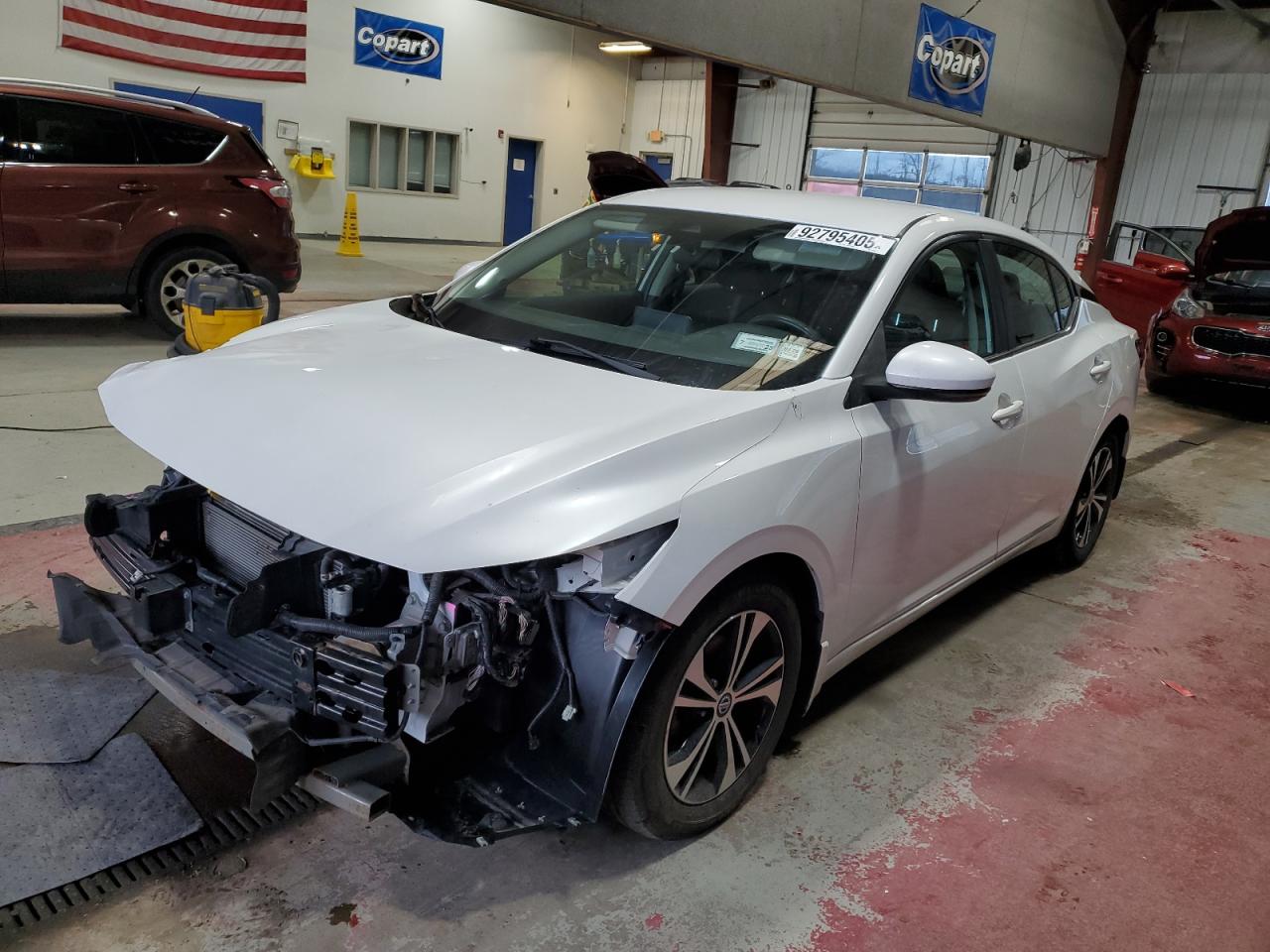 Lot #3302759398 2020 NISSAN SENTRA SV