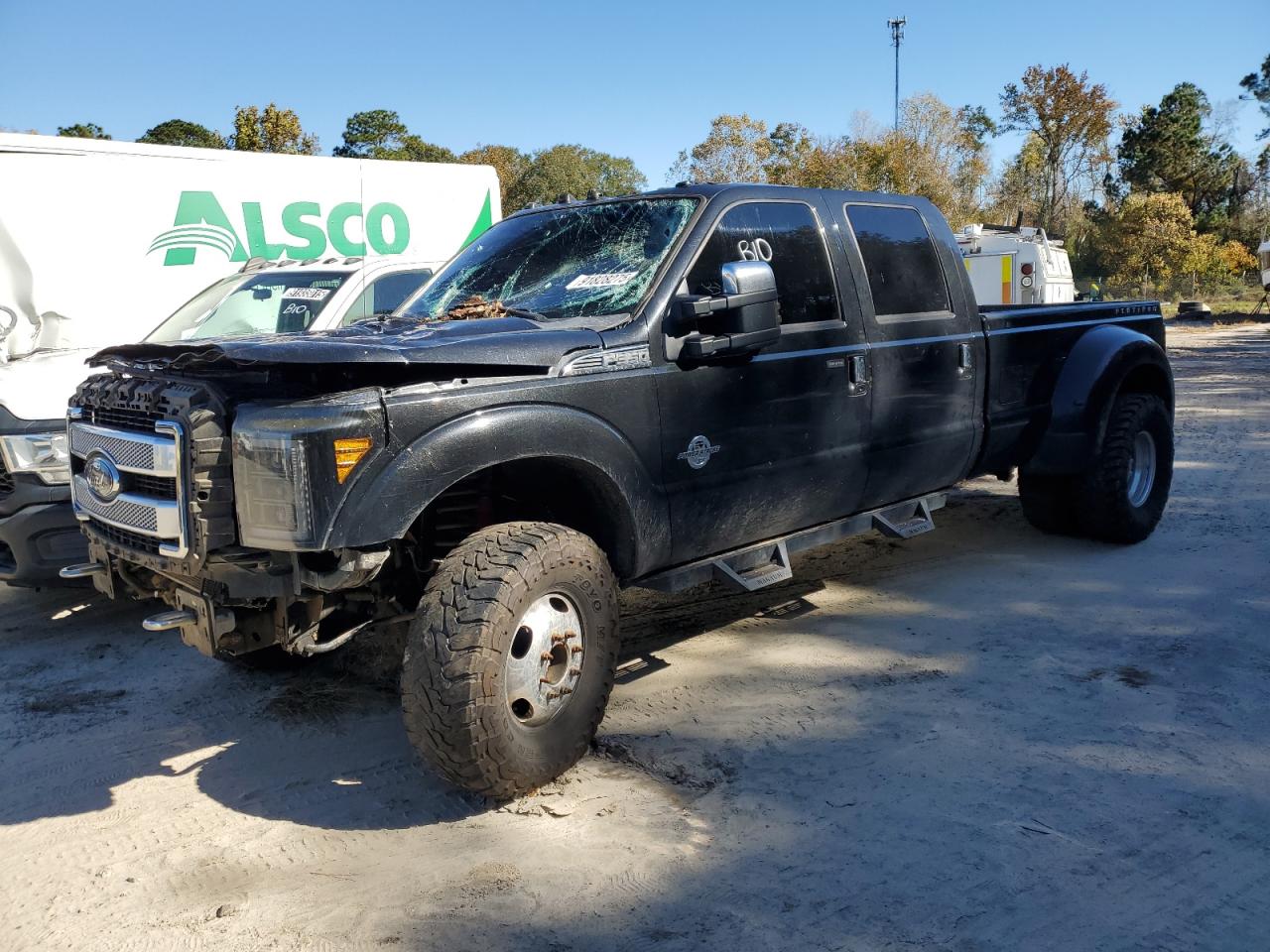 FORD F-350 SUPER DUTY