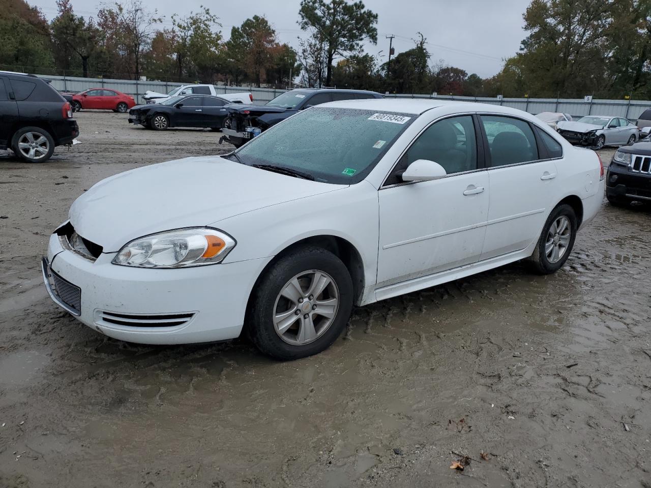 Lot #3297147531 2014 CHEVROLET IMPALA LIM