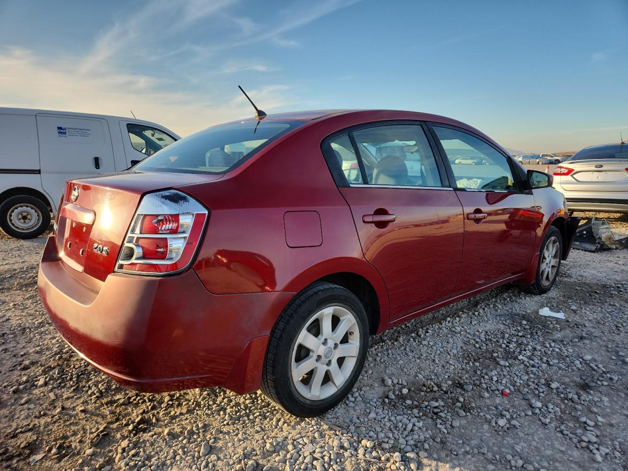Lot #3298300143 2007 NISSAN SENTRA 2.0