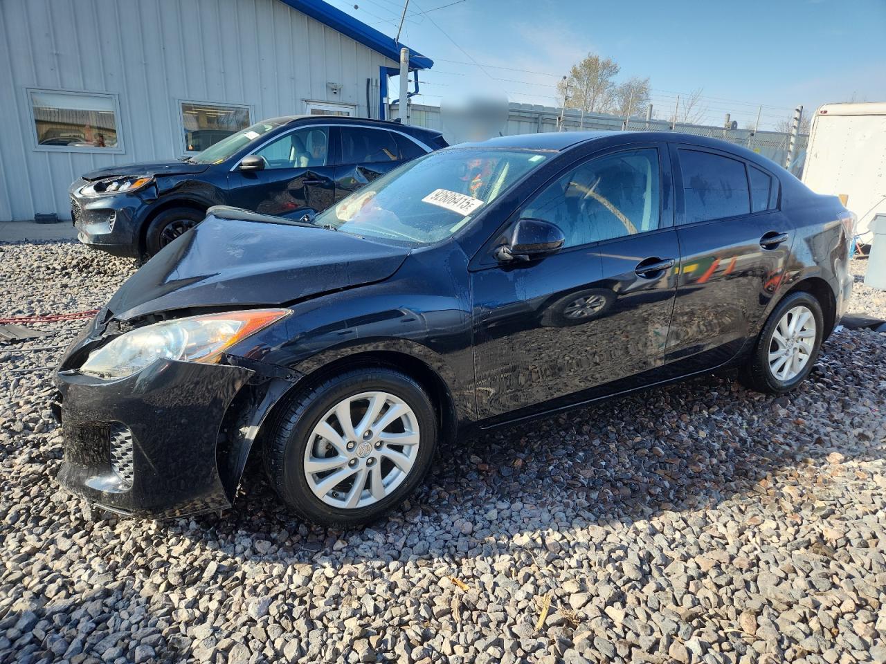Lot #3294430501 2012 MAZDA 3 I