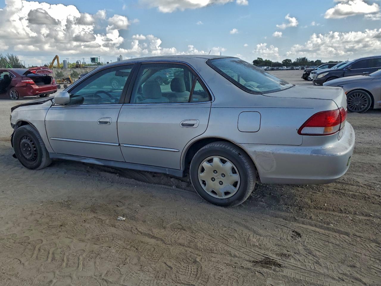 Lot #3315925101 2002 HONDA ACCORD LX