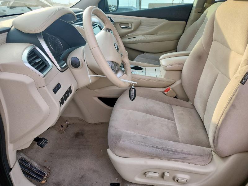 2015 NISSAN MURANO S #3319022257