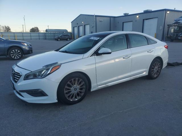 Global Auto Auctions: 2015 HYUNDAI SONATA SPO