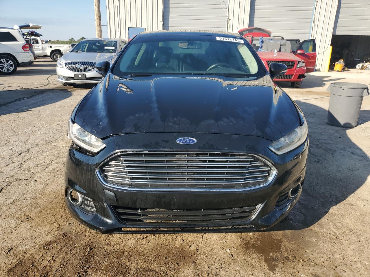 FORD FUSION SE