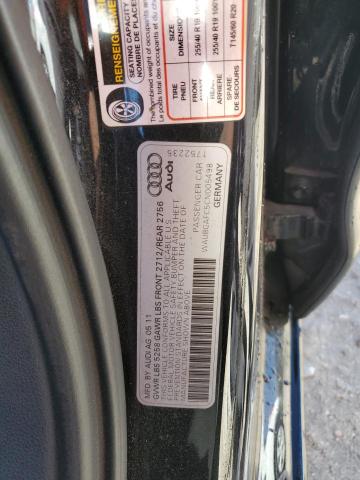 2012 AUDI A6 #3286540149