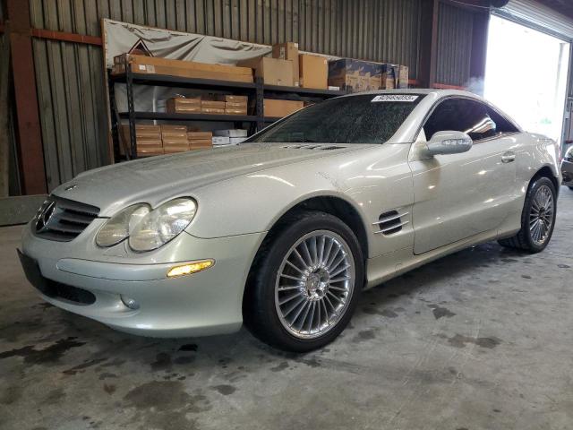 2003 MERCEDES-BENZ SL 500R #3309291638