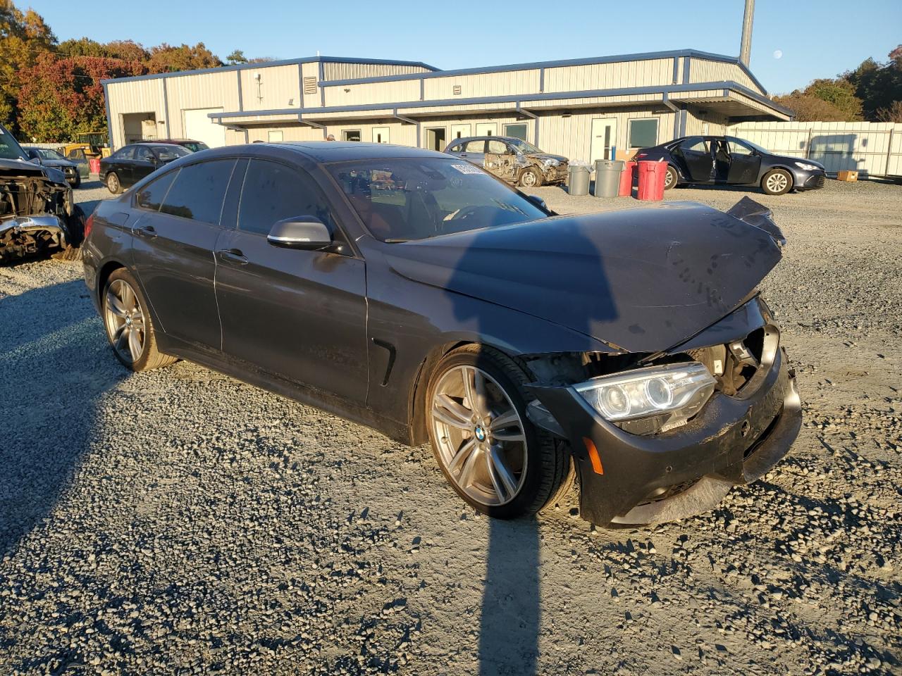 BMW 4 SERIES GRAN COUPE GRAN COUPE