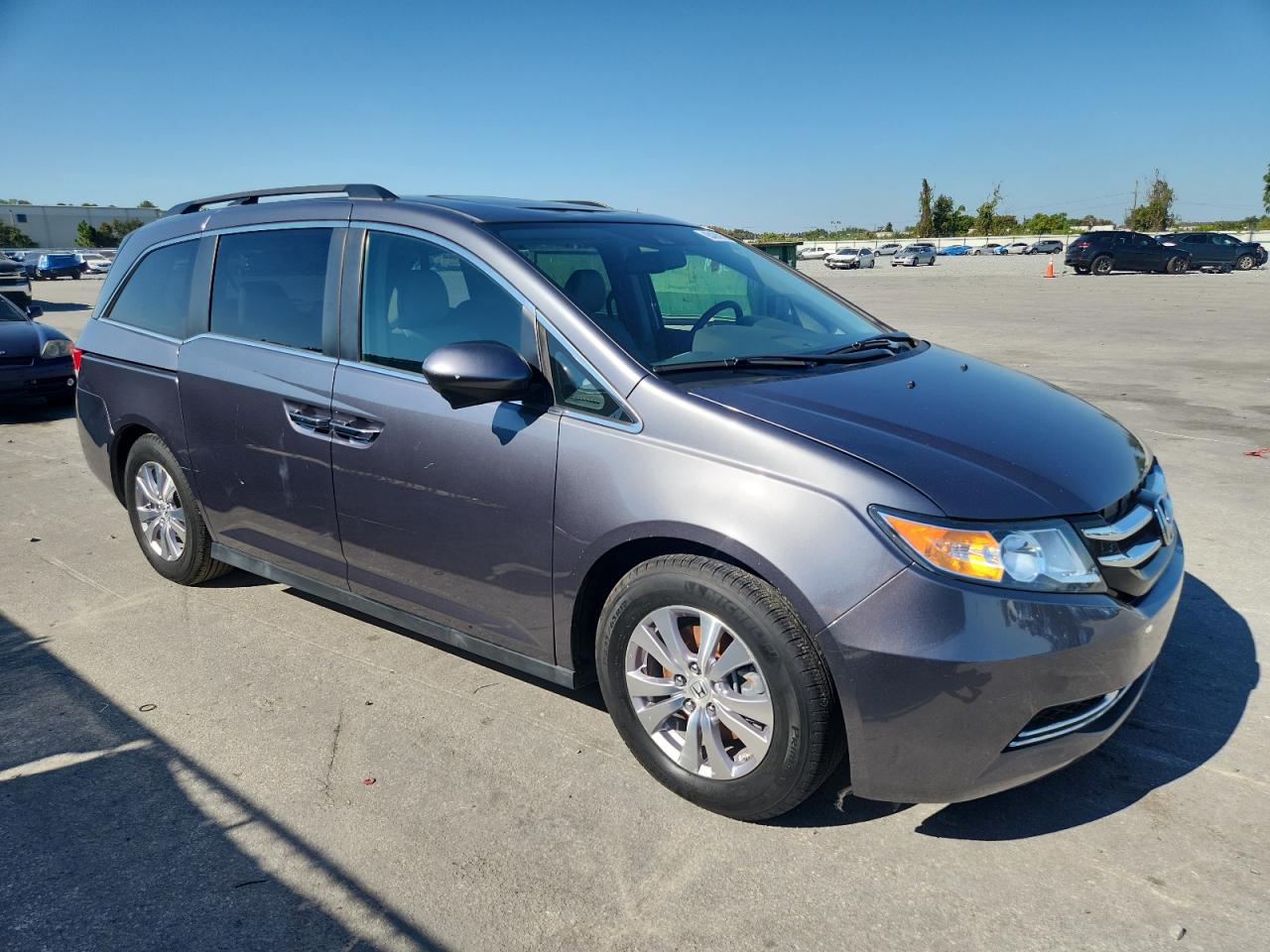 HONDA ODYSSEY EXL