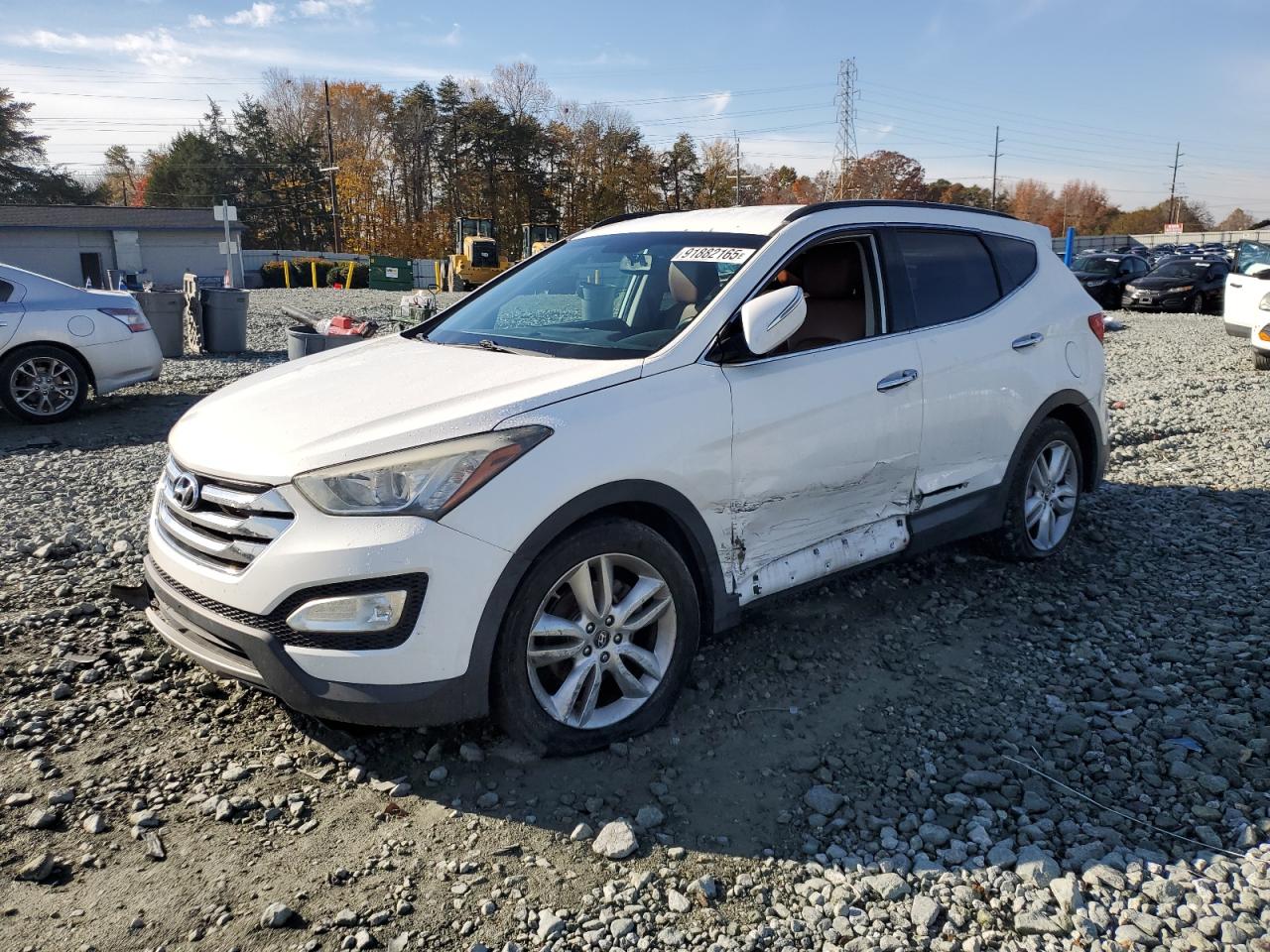 Lot #3302880891 2013 HYUNDAI SANTA FE S