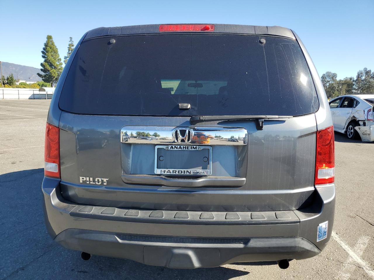 HONDA PILOT LX