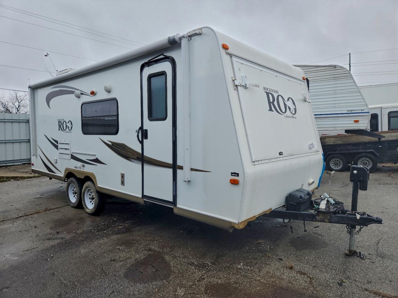 Lot #3316015769 2012 ROCKWOOD MINI LITE