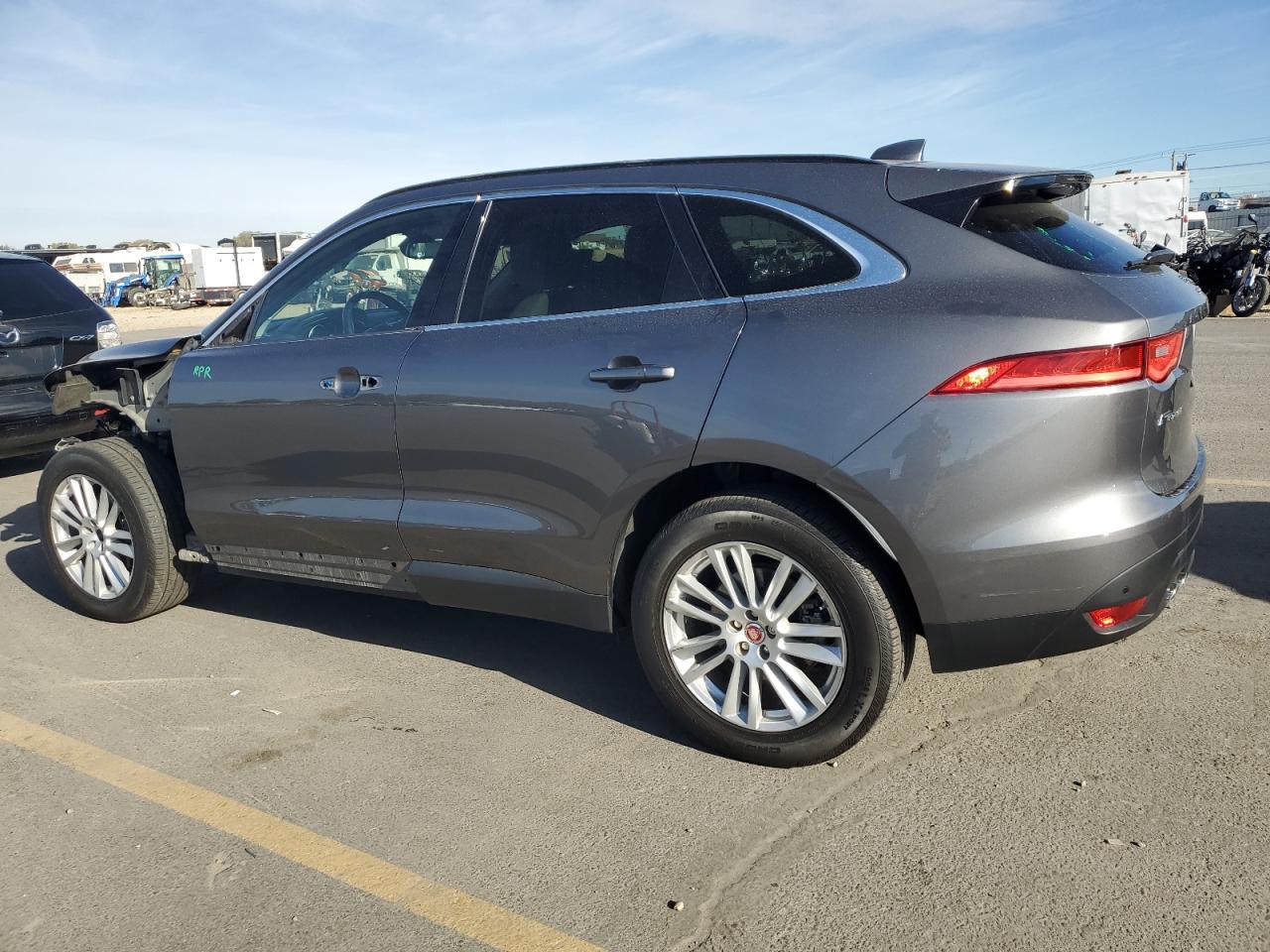 JAGUAR F-PACE PRESTIGE