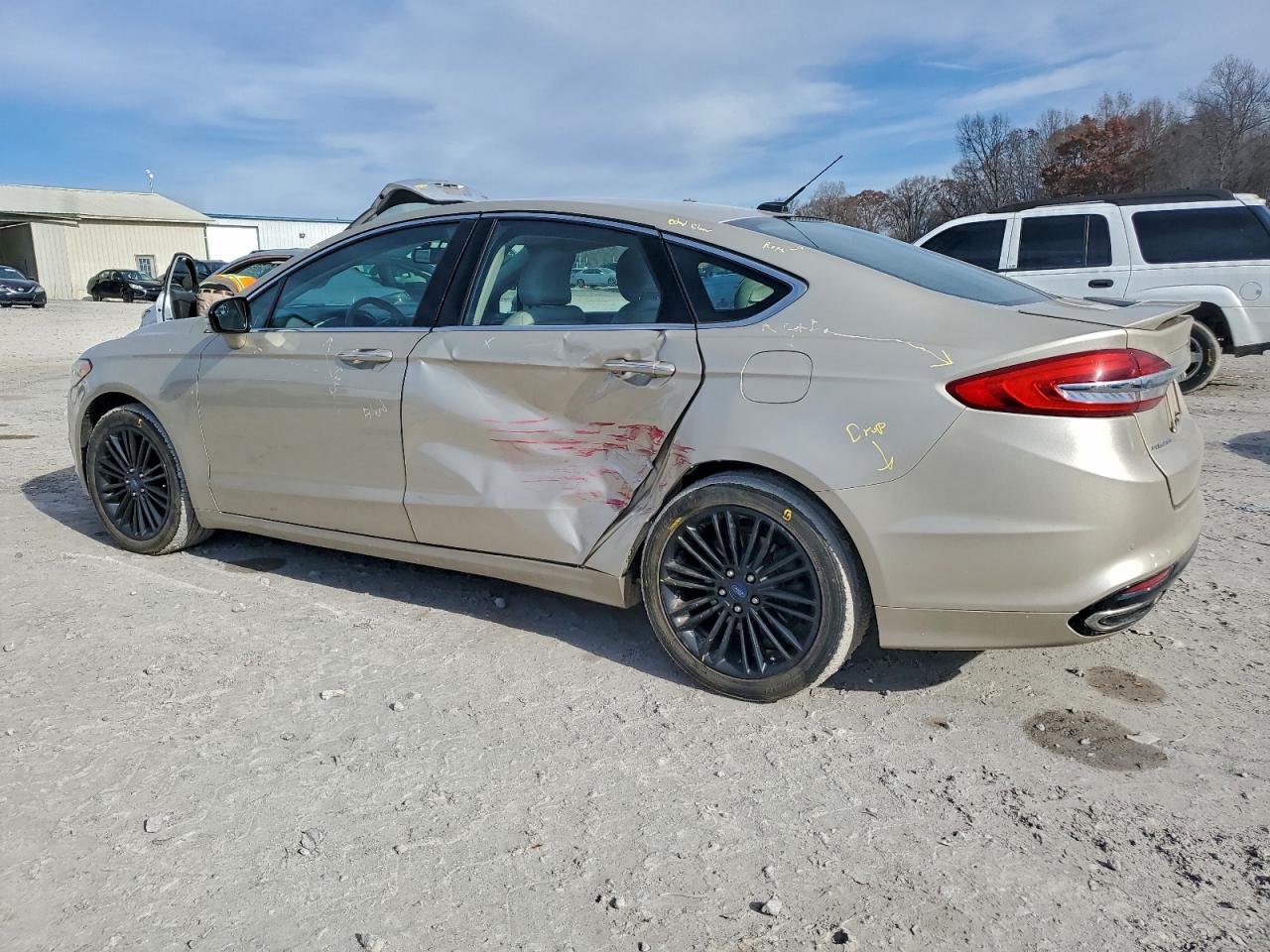 FORD FUSION TITANIUM