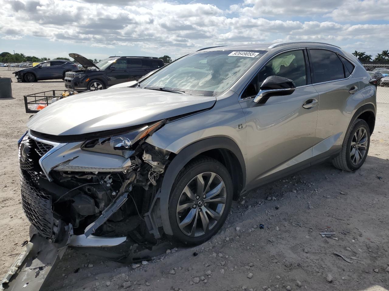 LEXUS NX 200T BASE