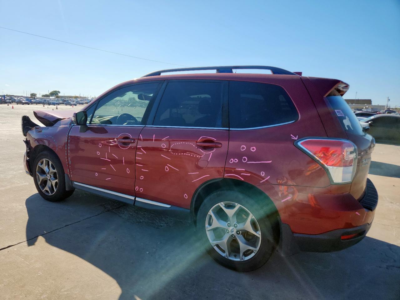 SUBARU FORESTER 2.5I TOURING