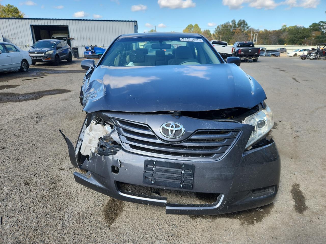 Lot #3304093485 2007 TOYOTA CAMRY CE