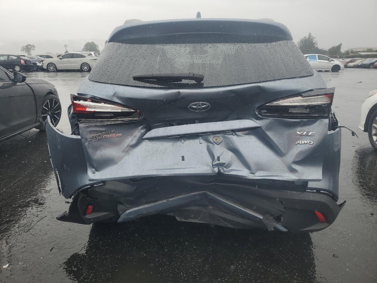 Lot #3311603392 2022 TOYOTA COROLLA CR