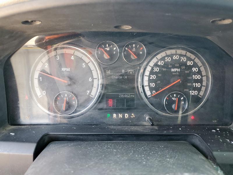 2010 DODGE RAM 1500 #3296459661