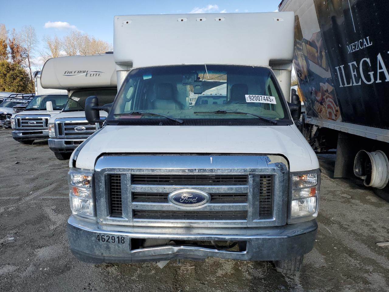 FORD ECONOLINE E350 SUPER DUTY CUTAWAY VAN