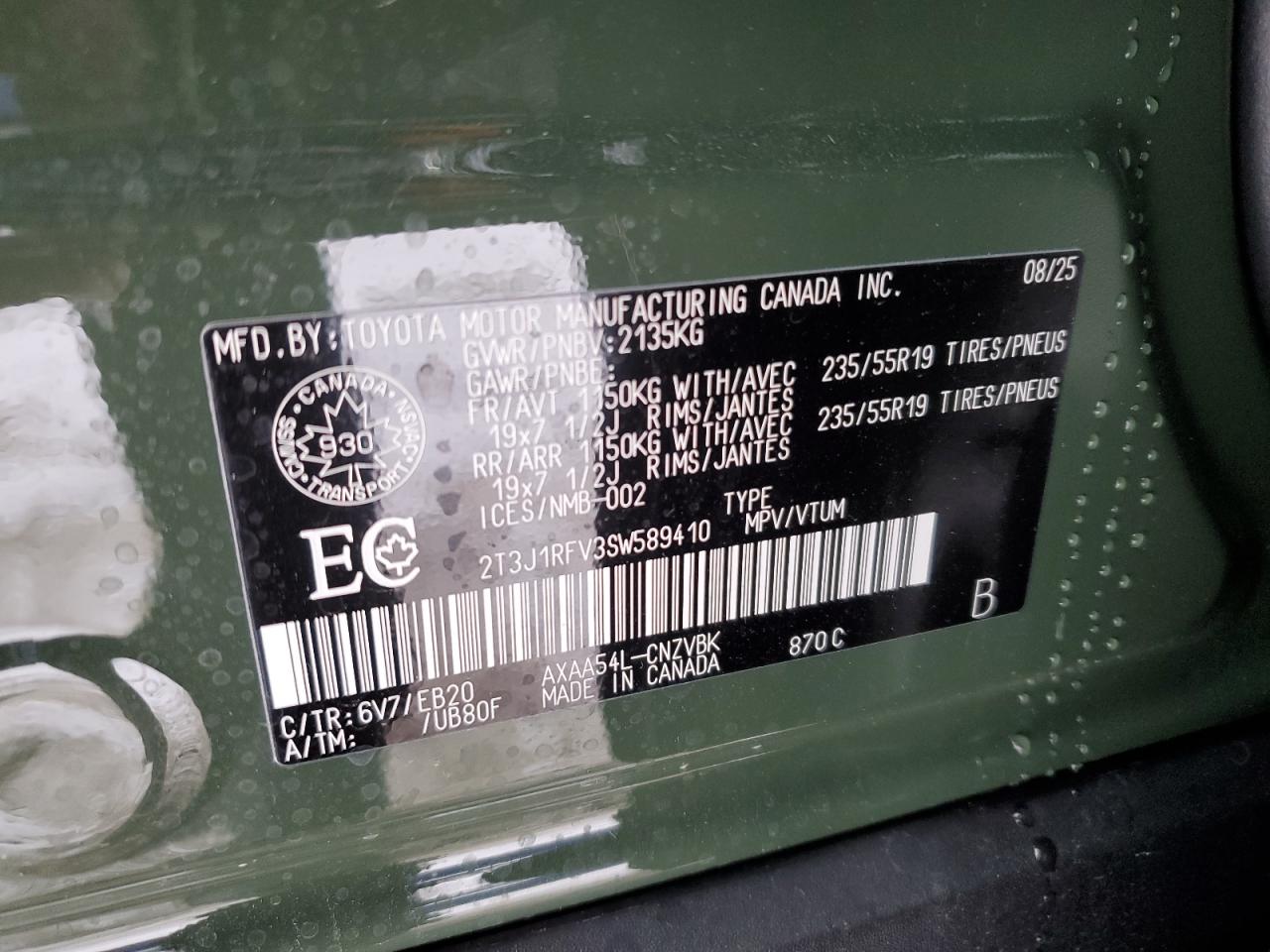 TOYOTA RAV4 ADVENTURE