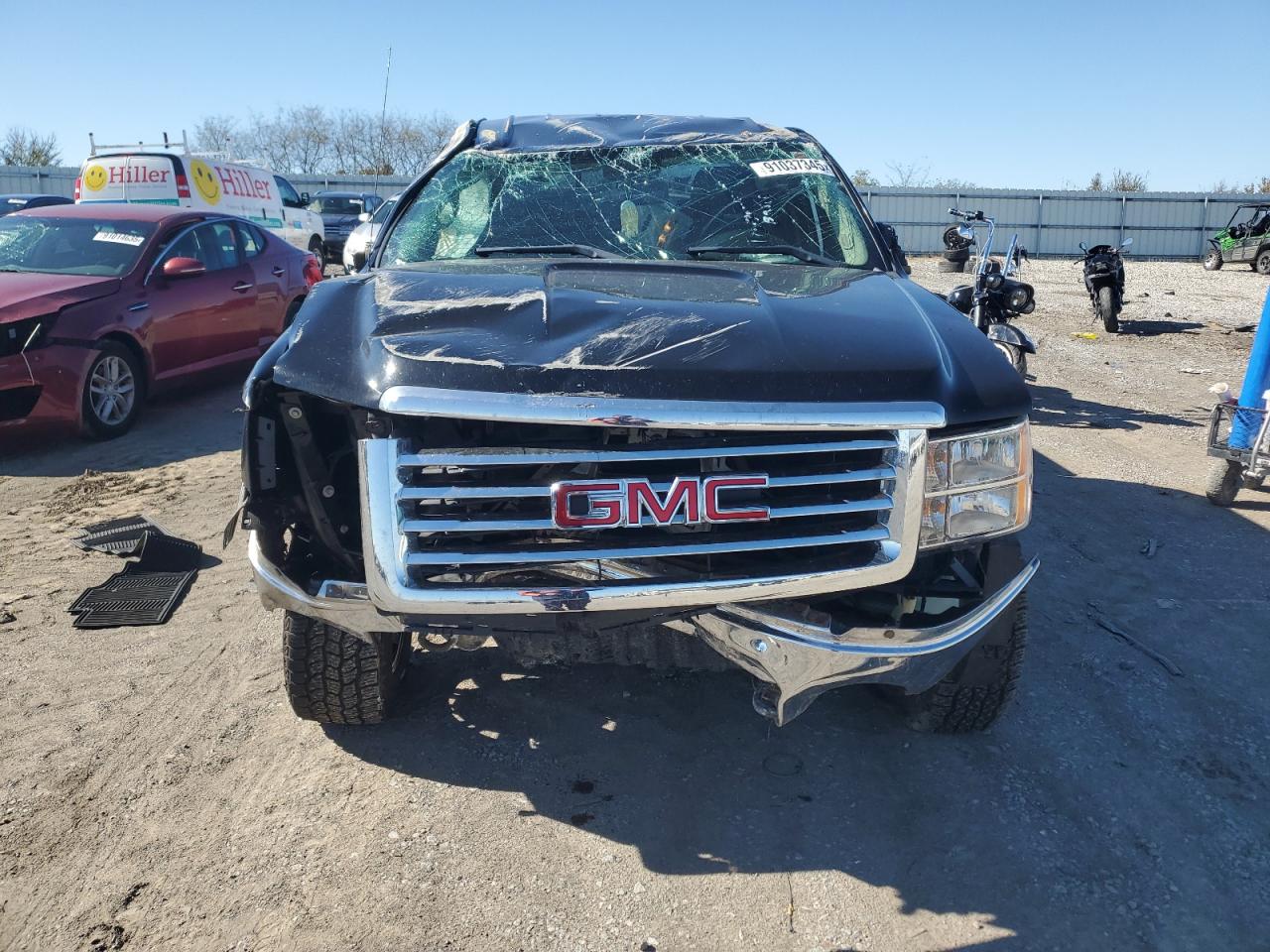 GMC SIERRA K1500 SLE