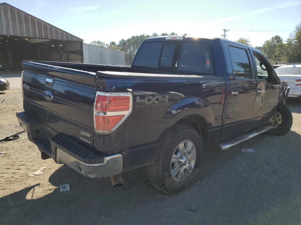 Lot #3316066306 2012 FORD F150 SUPER