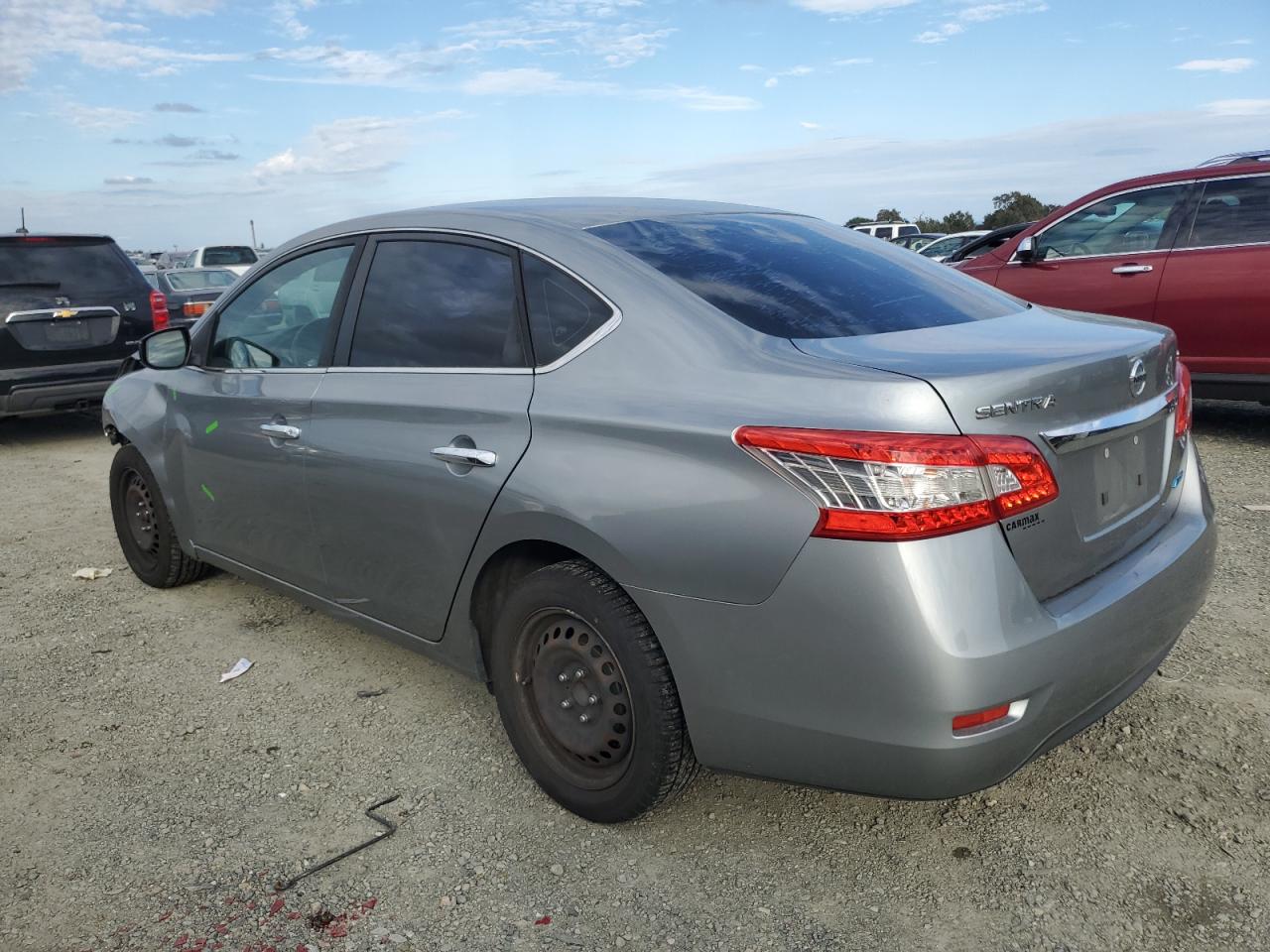 Lot #3304920541 2014 NISSAN SENTRA S