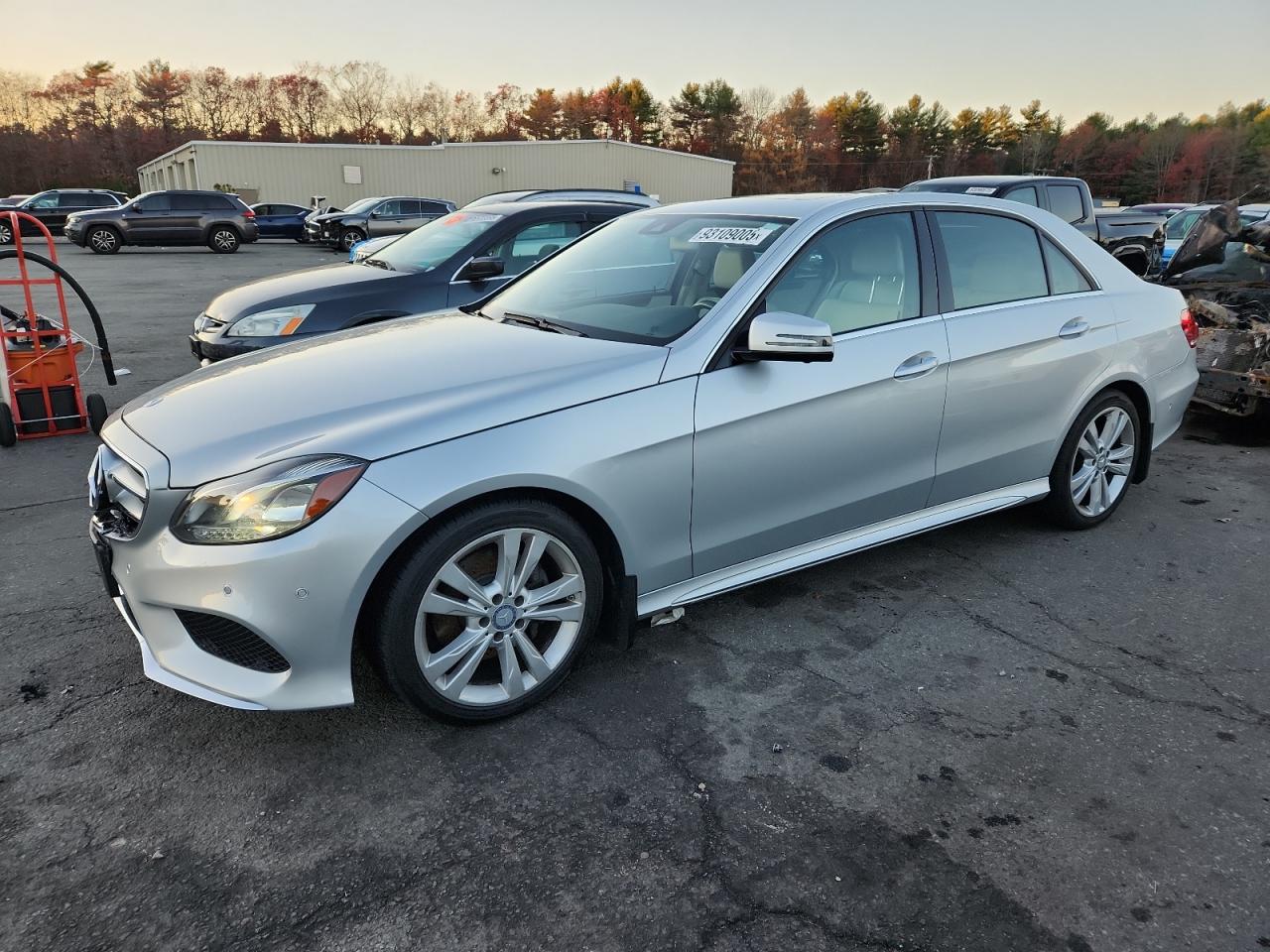 MERCEDES-BENZ E-CLASS 350 4MATIC