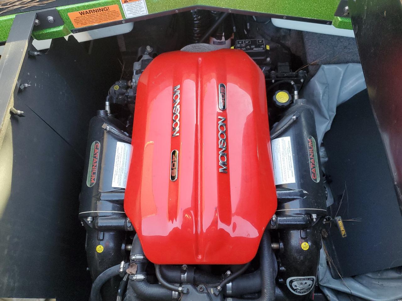 Lot #3294183948 2019 MALIBU 23 LSV WAKESETTER