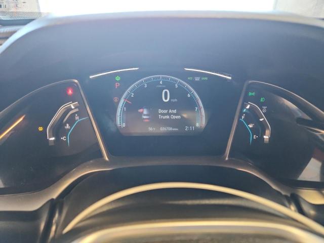 2021 HONDA CIVIC EX #3291463560