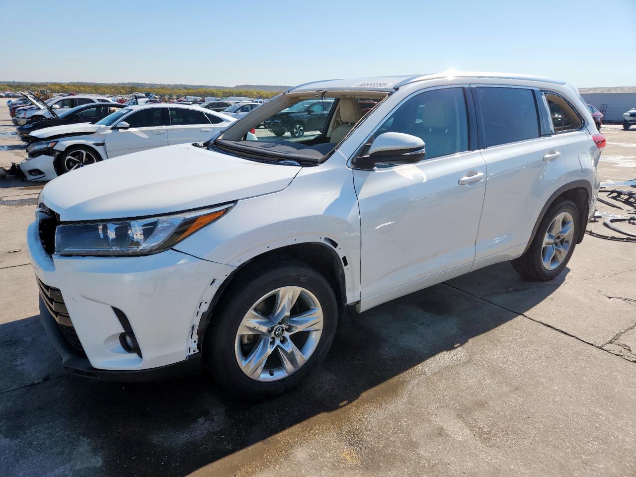 TOYOTA HIGHLANDER LIMITED