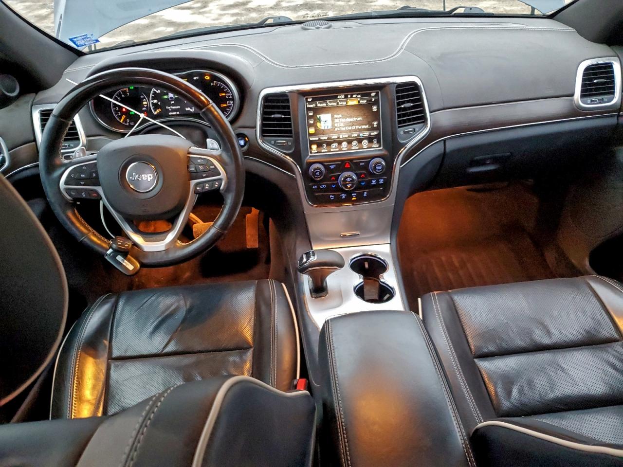 JEEP GRAND CHEROKEE OVERLAND