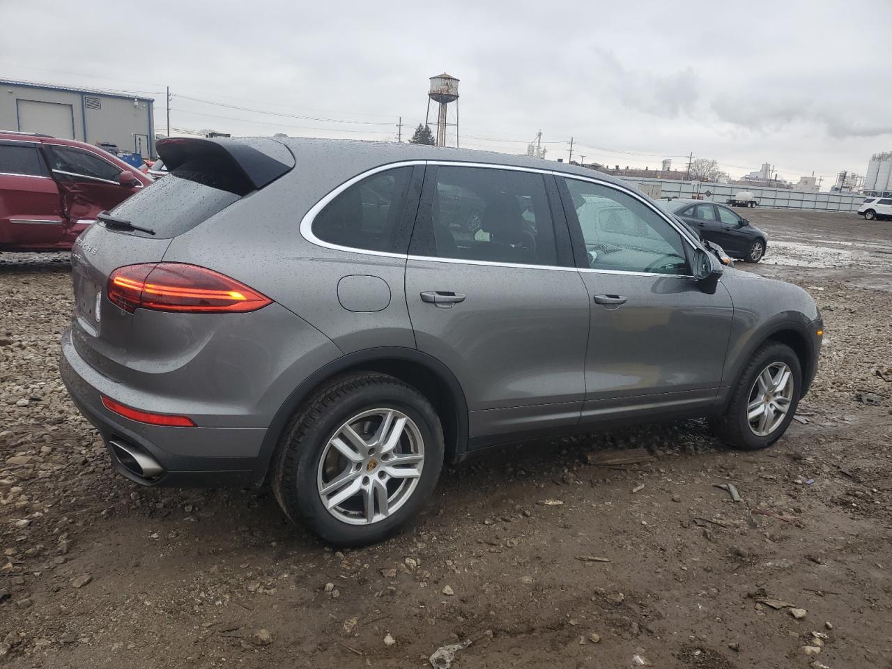 PORSCHE CAYENNE