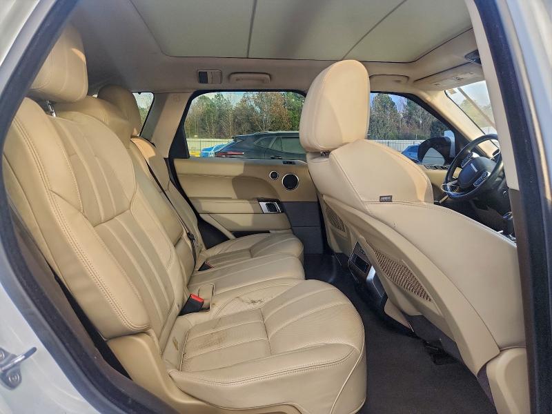 2016 LAND ROVER RANGE ROVE #3296396640