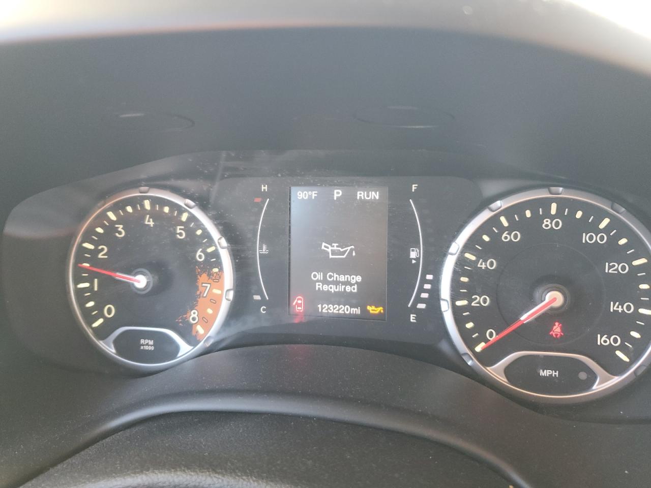 Lot #3312734194 2017 JEEP RENEGADE L