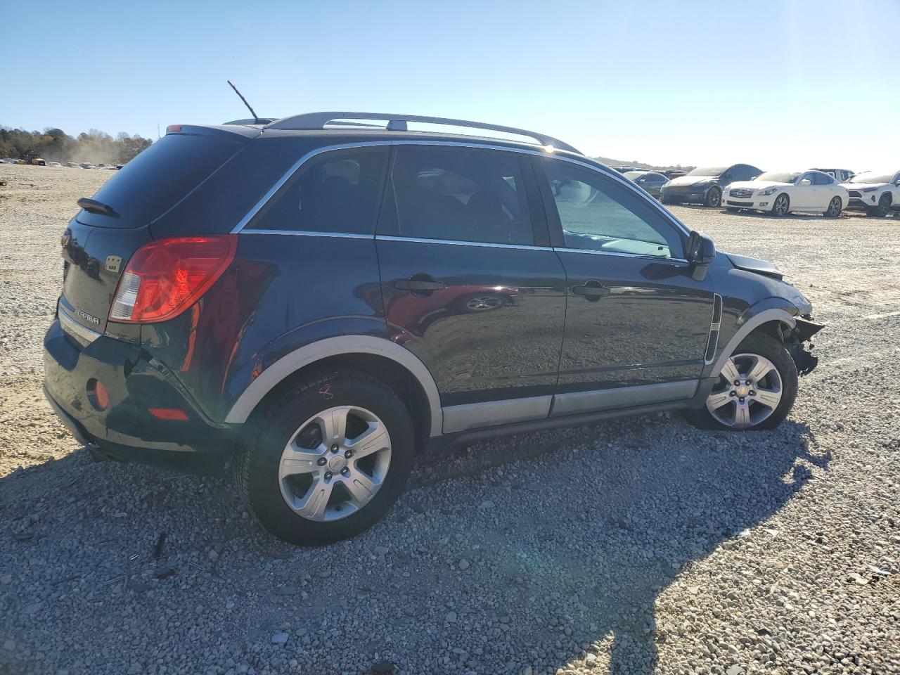 CHEVROLET CAPTIVA LS