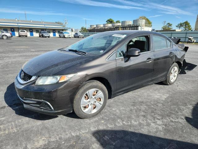 Global Auto Auctions: 2013 HONDA CIVIC LX