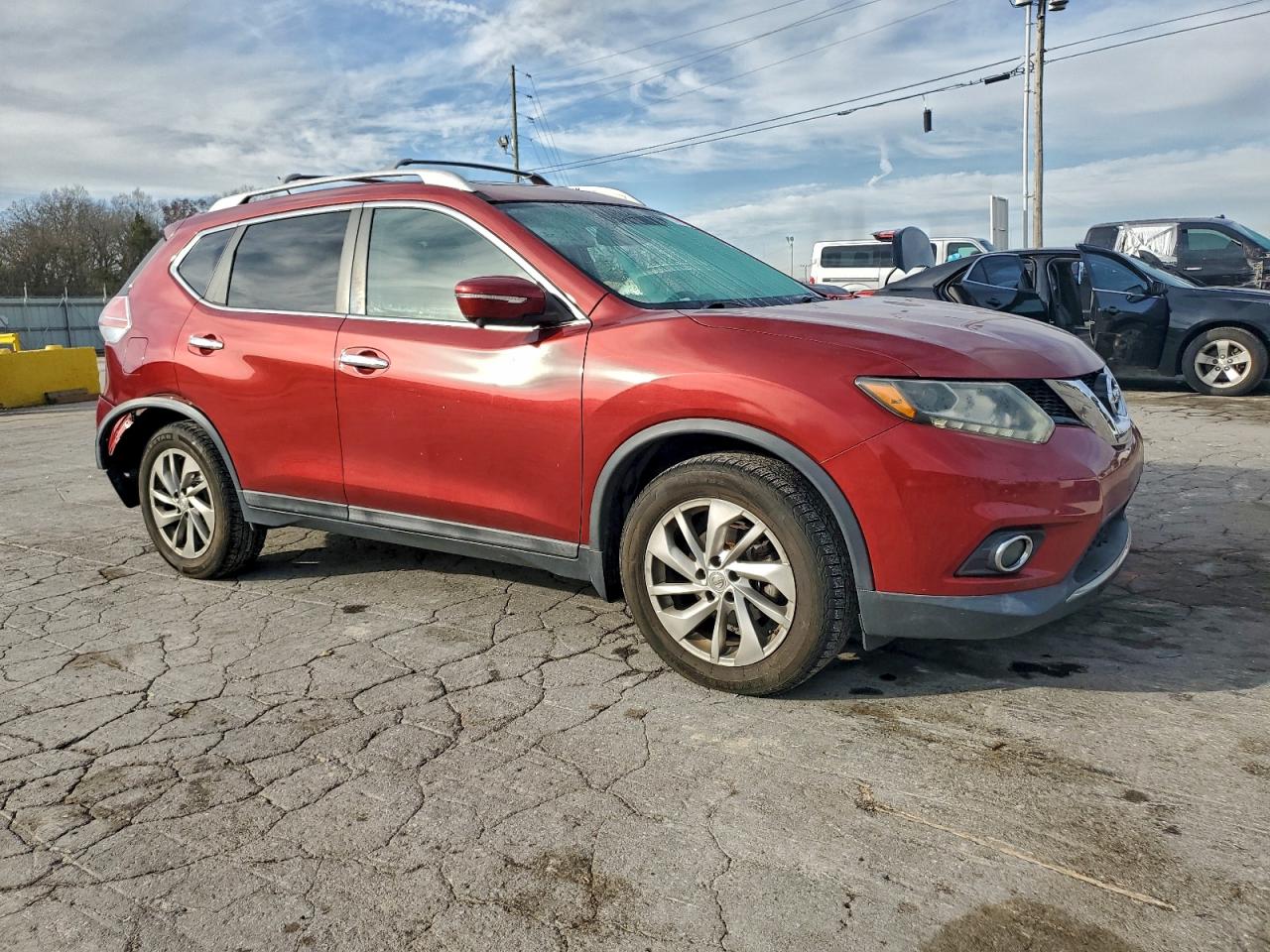 NISSAN ROGUE S