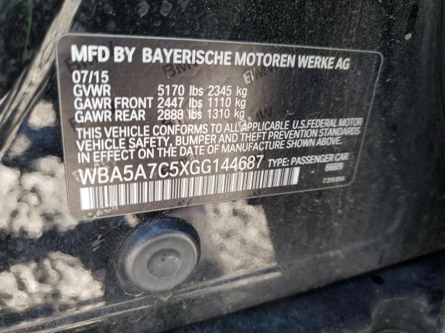 2016 BMW 528 XI - WBA5A7C5XGG144687