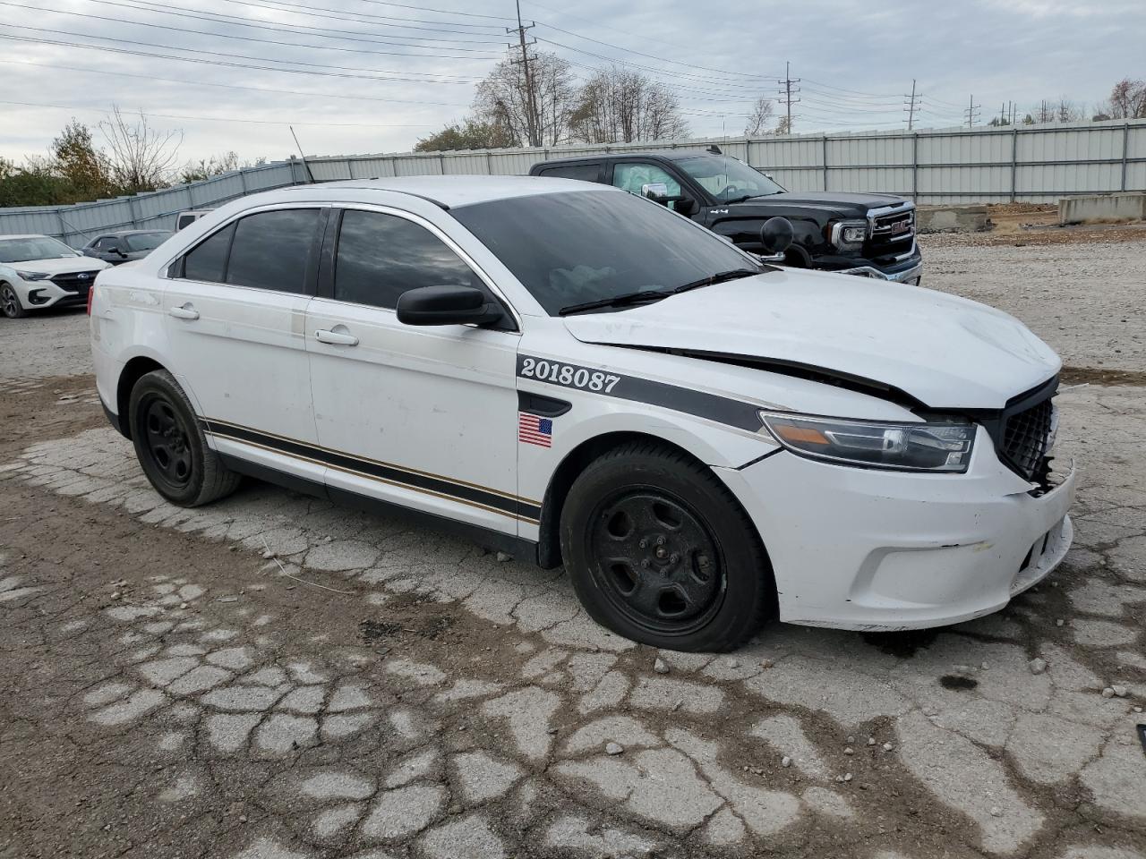 FORD TAURUS POLICE INTERCEPTOR