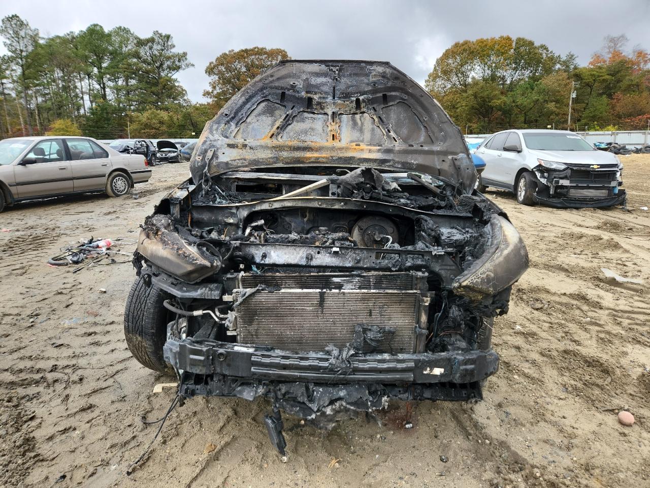 Lot #3301815344 2020 HYUNDAI TUCSON LIM