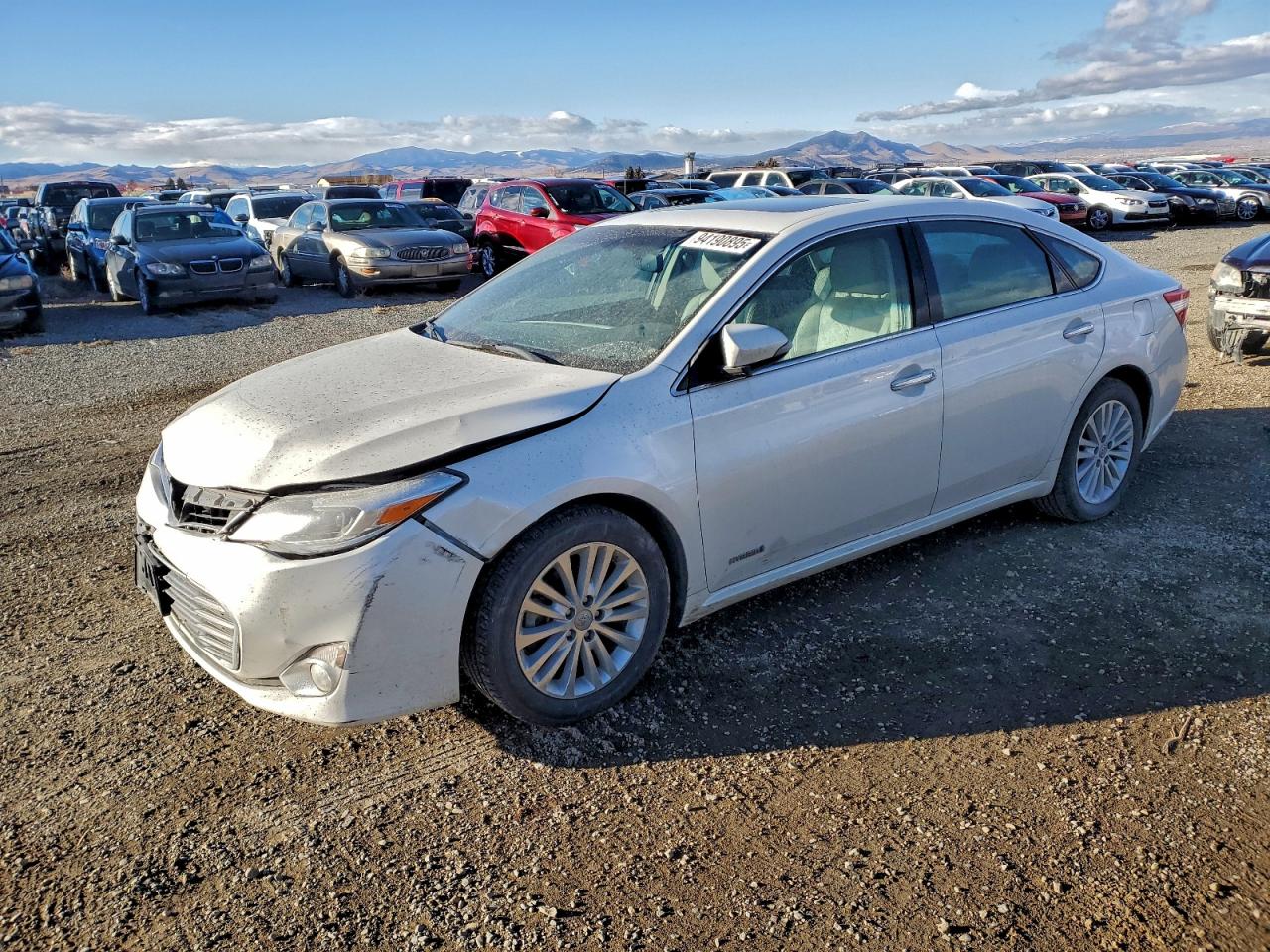 TOYOTA AVALON HYBRID