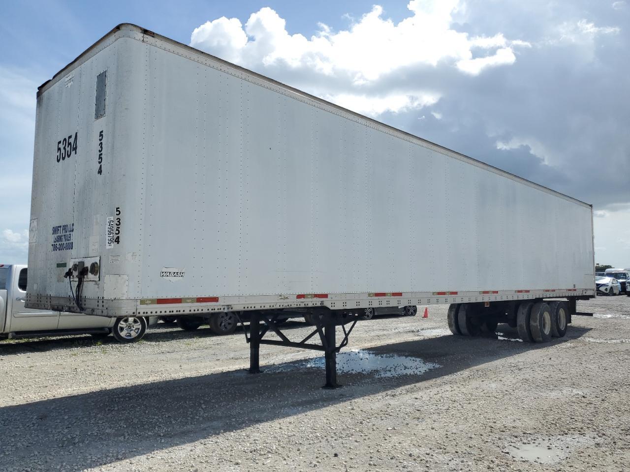 Lot #3297956774 2009 WABASH UNKNOWN