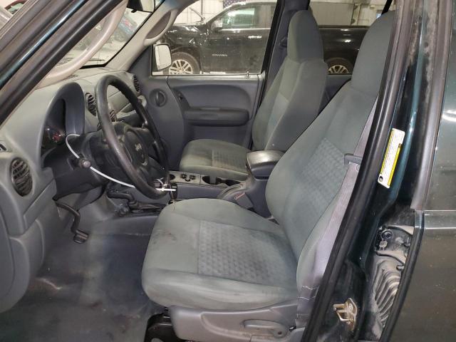 2005 JEEP LIBERTY SP #3283962809